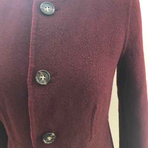 Talbots reversible felted jacket size S - Picture 6 of 11